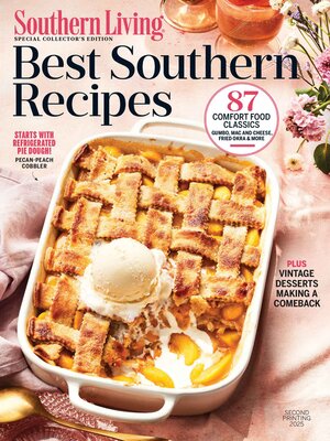 cover image of Southern Living Best Southern Recipes